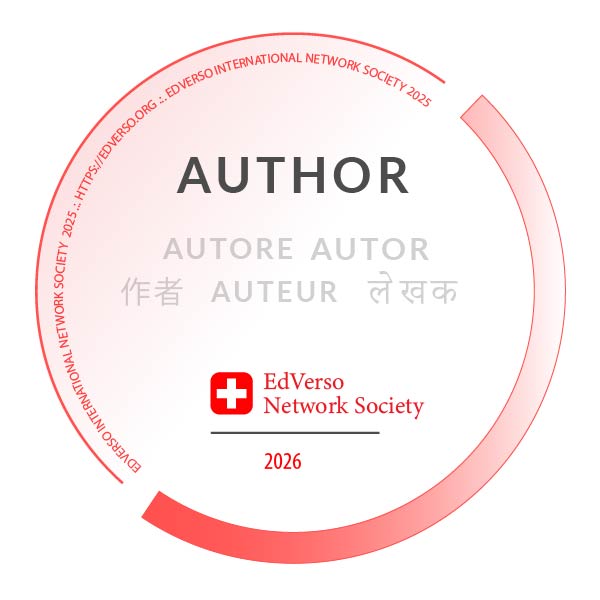 EdVerso Network Society 2026 - Author