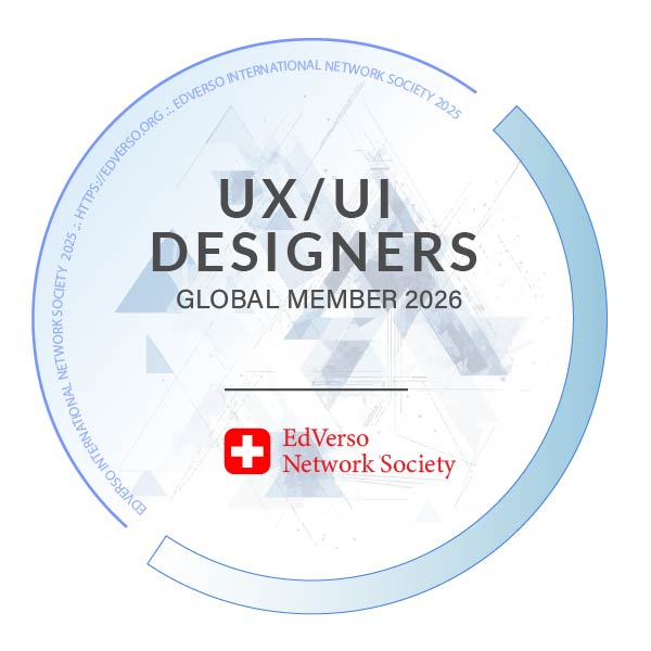 EdVerso Network Society 2026 - UX/UI Designer
