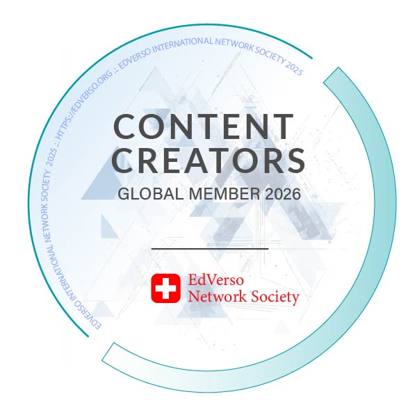 EdVerso Network Society 2026 - Content Creator