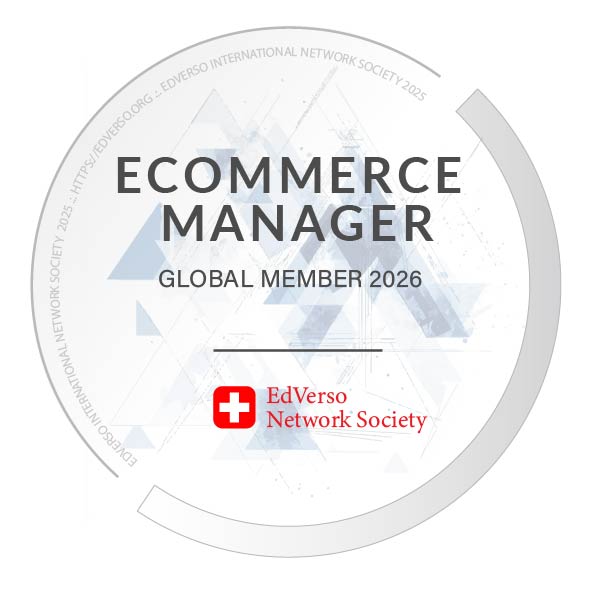 EdVerso Network Society 2026 - Ecommerce Manager