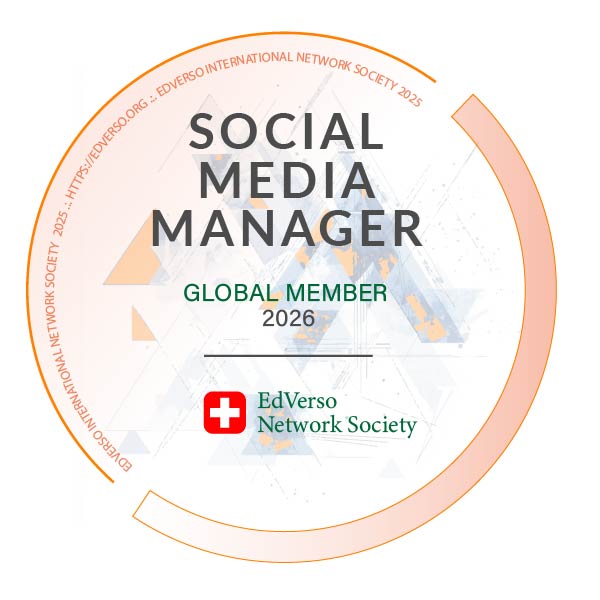 EdVerso Network Society 2026 - Social Media Manager