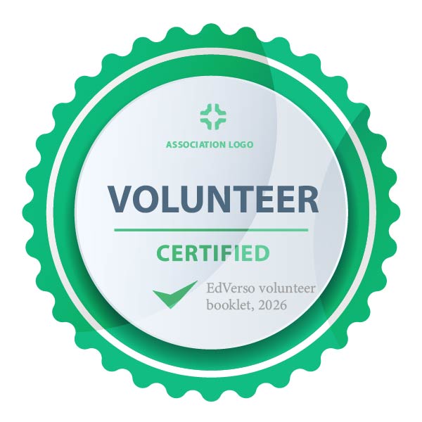 EdVerso Volunteer 2026