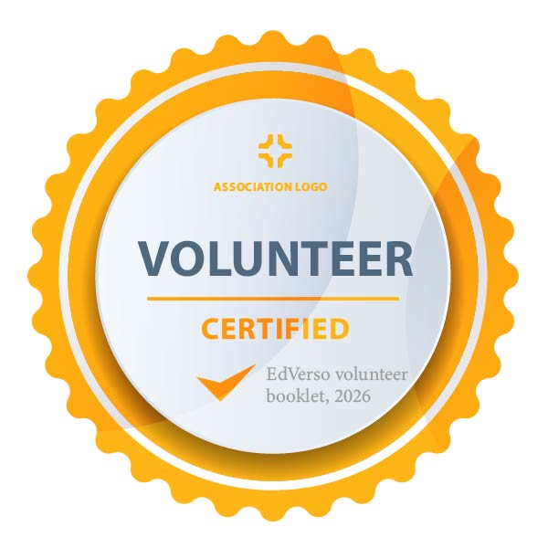 EdVerso Volunteer 2026