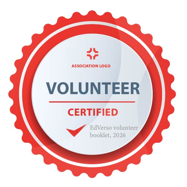 EdVerso Volunteer 2026