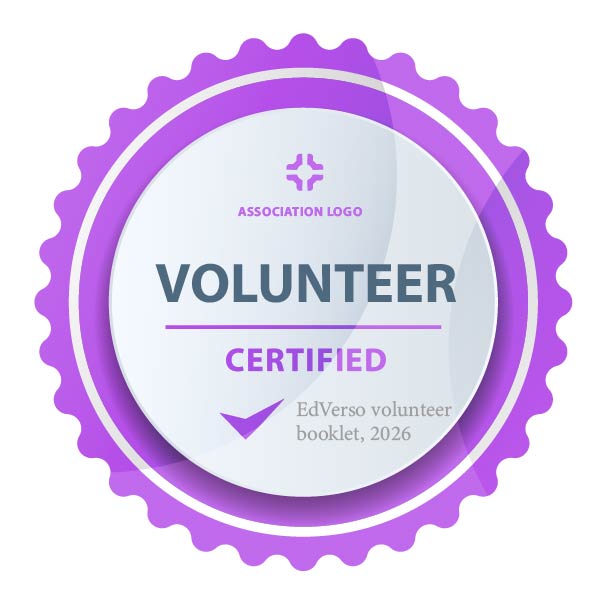 EdVerso Volunteer 2026