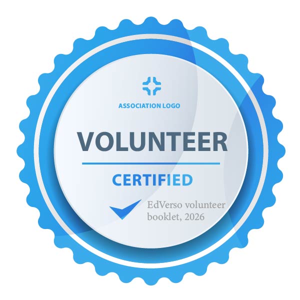 EdVerso Volunteer 2026