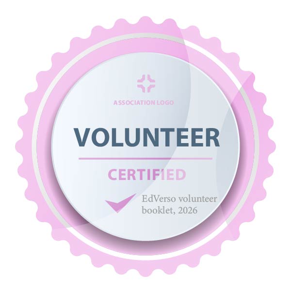EdVerso Volunteer 2026